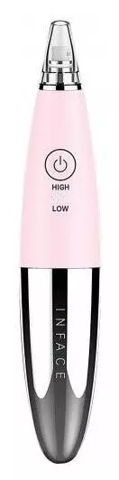 Электрический очиститель пор InFace Blackhead MS7000 Pink (Розовый) Электрический очиститель пор InFace Blackhead MS7000 Pink (Розовый)