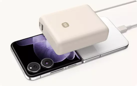 Внешний аккумулятор Xiaomi 33W Power Bank 10000mAh (PB1033MI) Beige (Бежевый) Внешний аккумулятор Xiaomi 33W Power Bank 10000mAh (PB1033MI) Beige (Бежевый)