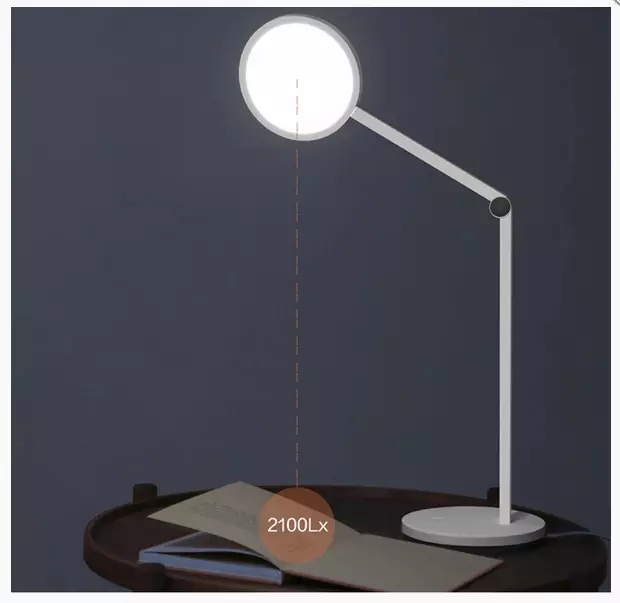 Лампа настольная Philips AA-level Eye Protection Desk Lamp Touch Screen (Non-Smart) - 9290029029 White (Белый) Лампа настольная Philips AA-level Eye Protection Desk Lamp Touch Screen (Non-Smart) - 9290029029 White (Белый)