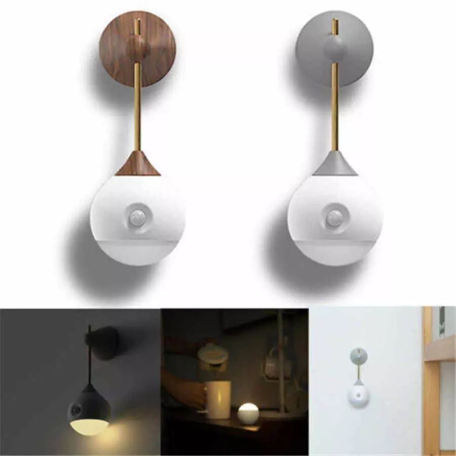 Ночник Sothing Sunny Night Light (DSHJ-L-001) Brown (Коричневый) CN