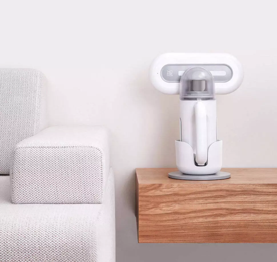 Пылесос Xiaomi SWDK Handheld Vacuum Cleaner KC101 White (Белый) Пылесос Xiaomi SWDK Handheld Vacuum Cleaner KC101 White (Белый)