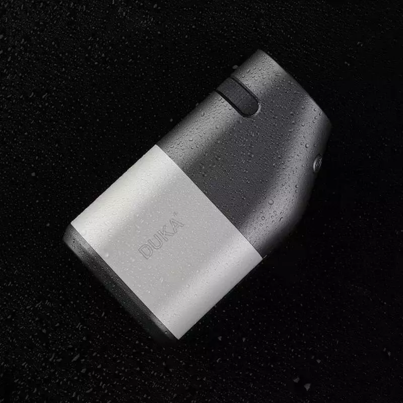 Телескопический лазерный дальномер Xiaomi Duka TR1 1200 м Gray (Серый)