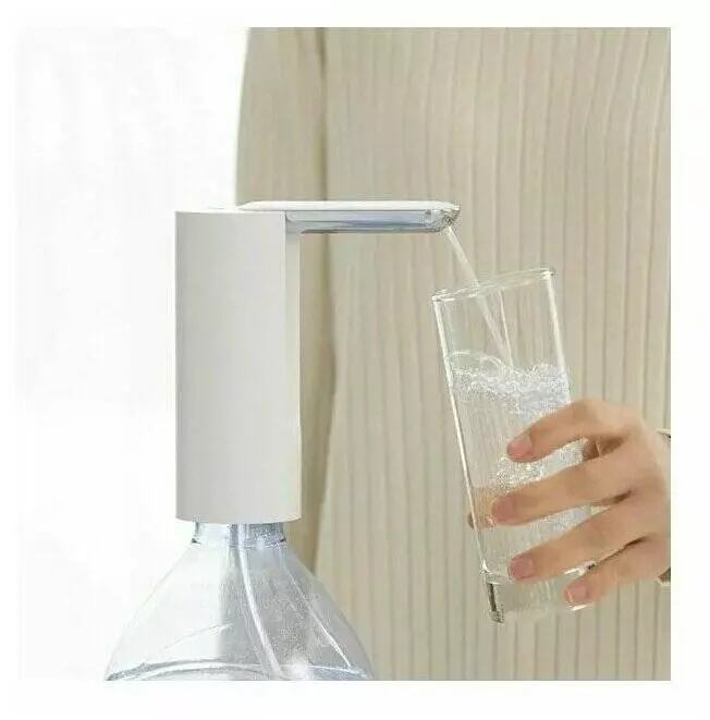 Автоматическая складная помпа Xiaomi Water Pump 012 White (Белый) Автоматическая складная помпа Xiaomi Water Pump 012 White (Белый)