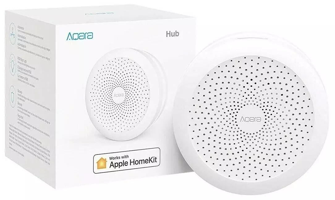 Главный блок управления Aqara Gateway (ZHWG11LM) White (Белый)