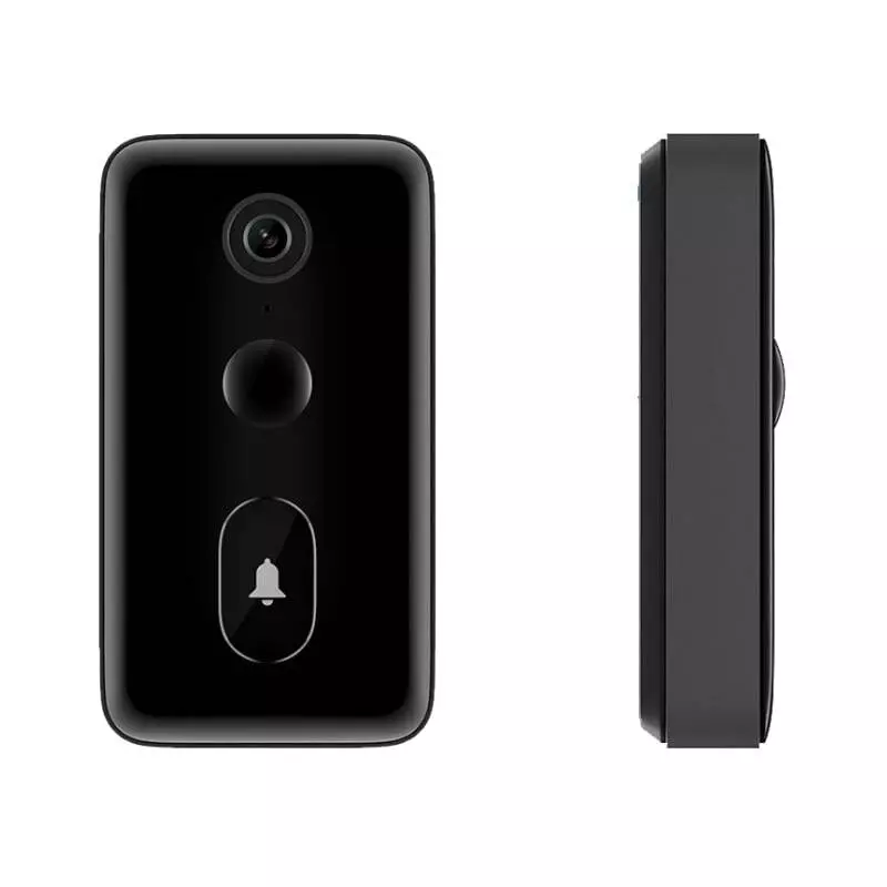 Умный дверной звонок Xiaomi AI Face Identification DoorBell 2 Black (Черный)