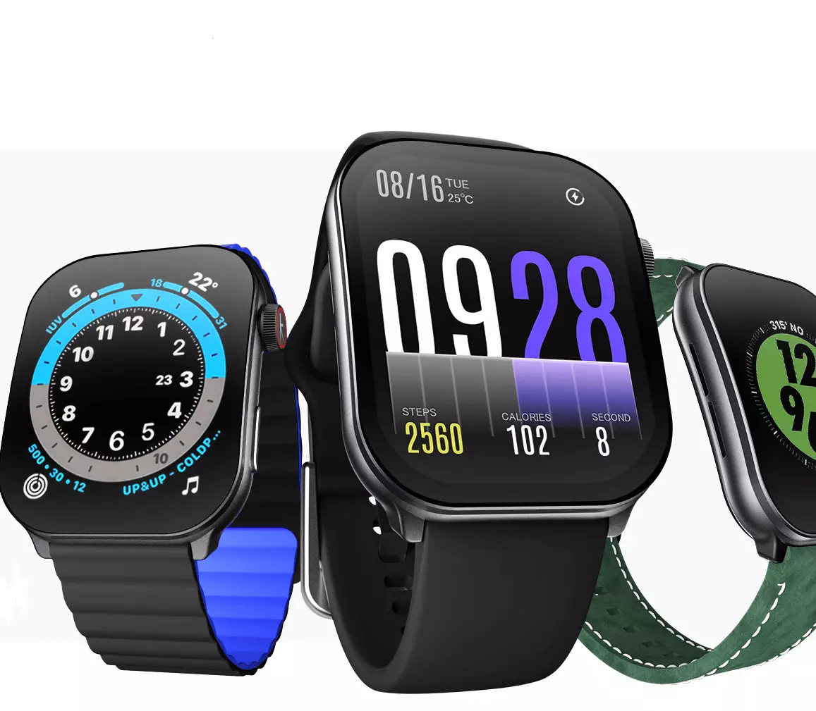 Умные часы Kieslect Smart Calling Watch Balancs (YFT2120EU) Black (Черный) Global Version Умные часы Kieslect Smart Calling Watch Balancs (YFT2120EU) Black (Черный) Global Version