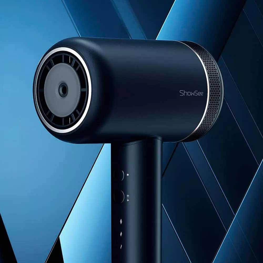Фен Xiaomi Showsee Hair Dryer A8 Black (Черный) Фен Xiaomi Showsee Hair Dryer A8 Black (Черный)