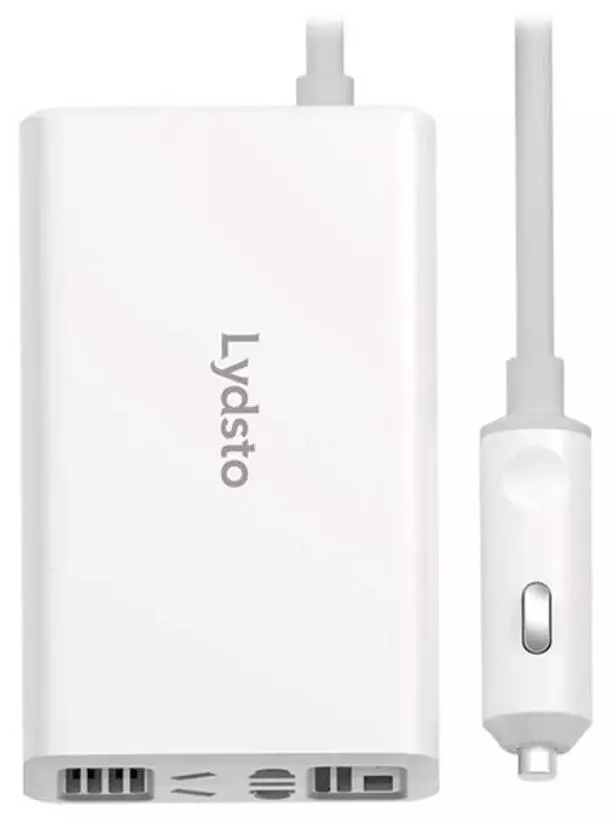 Инвертор автомобильный Lydsto Car Inverter Standard (YM-CZNBQ01) White (Белый)