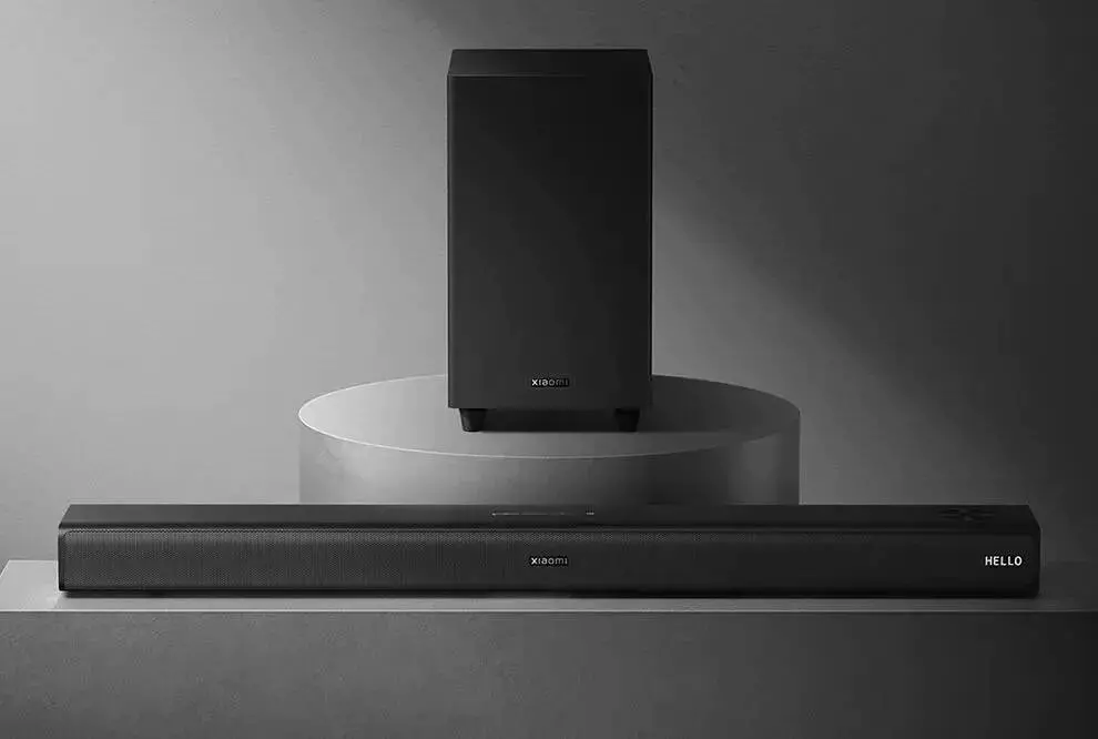 Саундбар Xiaomi TV Speaker 3.1 430 Вт (S27M8-31) Black (Черный) Саундбар Xiaomi TV Speaker 3.1 430 Вт (S27M8-31) Black (Черный)