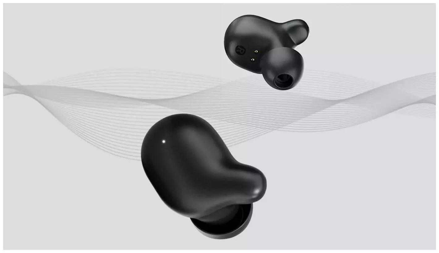 Беспроводные наушники Haylou T15 Black (Черный)