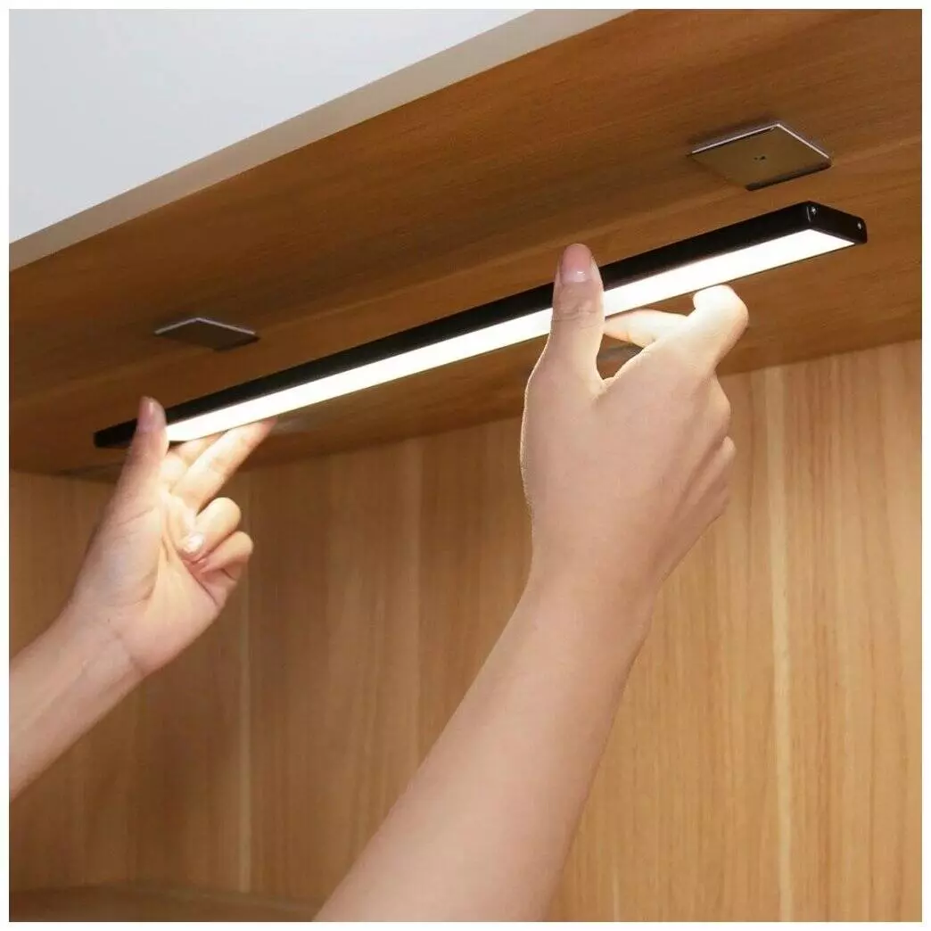 Светильник Yeelight Wireless Rechargable Motion Sensor Light L40 (YLYD007) Black (Черный) Светильник Yeelight Wireless Rechargable Motion Sensor Light L40 (YLYD007) Black (Черный)