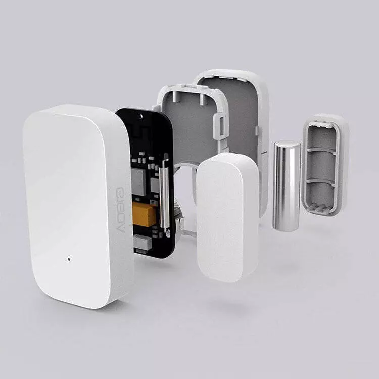 Датчик открытия дверей и окон Aqara Window Door Sensor (MCCGQ11LM) White (Белый) Датчик открытия дверей и окон Aqara Window Door Sensor (MCCGQ11LM) White (Белый)