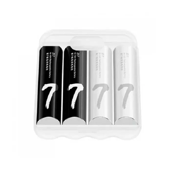 Аккумуляторные батарейки ZMI типа AAA (уп.4 шт + чехол) (AAA 711) Аккумуляторные батарейки ZMI типа AAA (уп.4 шт + чехол) (AAA 711)