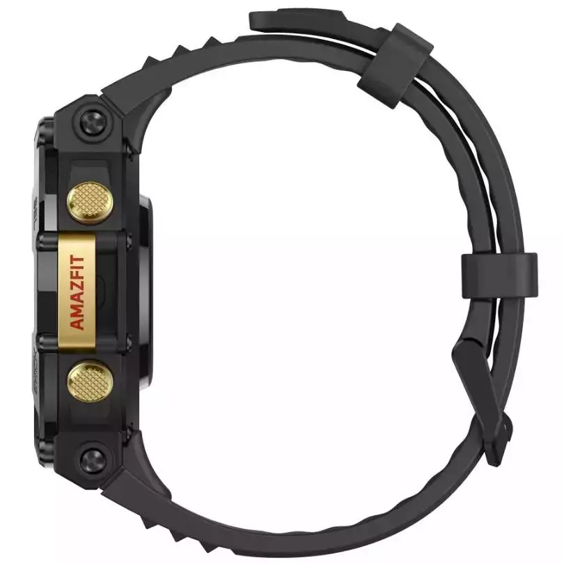 Умные часы Amazfit T-Rex 2 Astro Black-Gold (Черно-золотые)