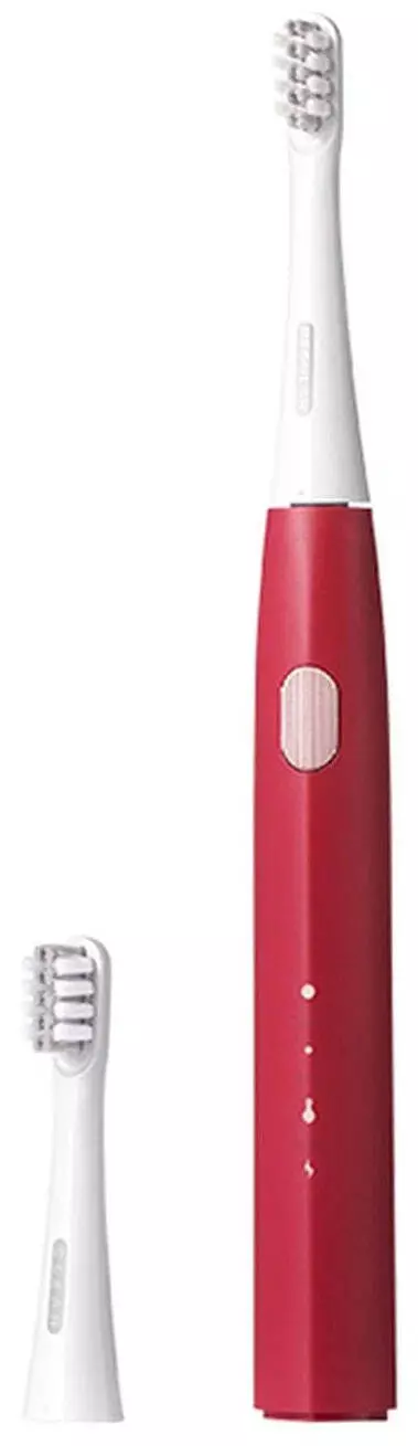 Электрическая зубная щетка DR.BEI Sonic Electric Toothbrush GY1 (Y1) Red (Красный) Электрическая зубная щетка DR.BEI Sonic Electric Toothbrush GY1 (Y1) Red (Красный)
