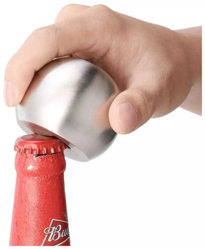 Открывалка для бутылок Circle Joy Piggy Bottle Opener CJ-KP01 Silver (Серебристый) Открывалка для бутылок Circle Joy Piggy Bottle Opener CJ-KP01 Silver (Серебристый)