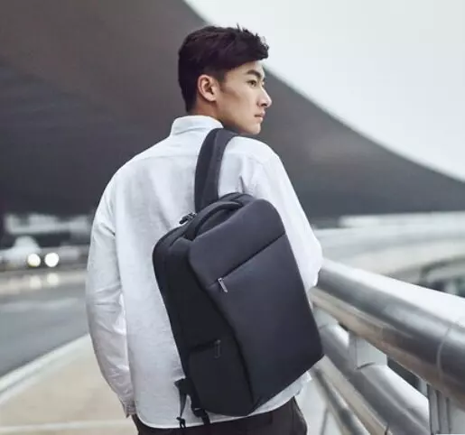 Рюкзак Xiaomi Business Travel Multifunctional Backpack 2 (26L) Black (Черный) CN