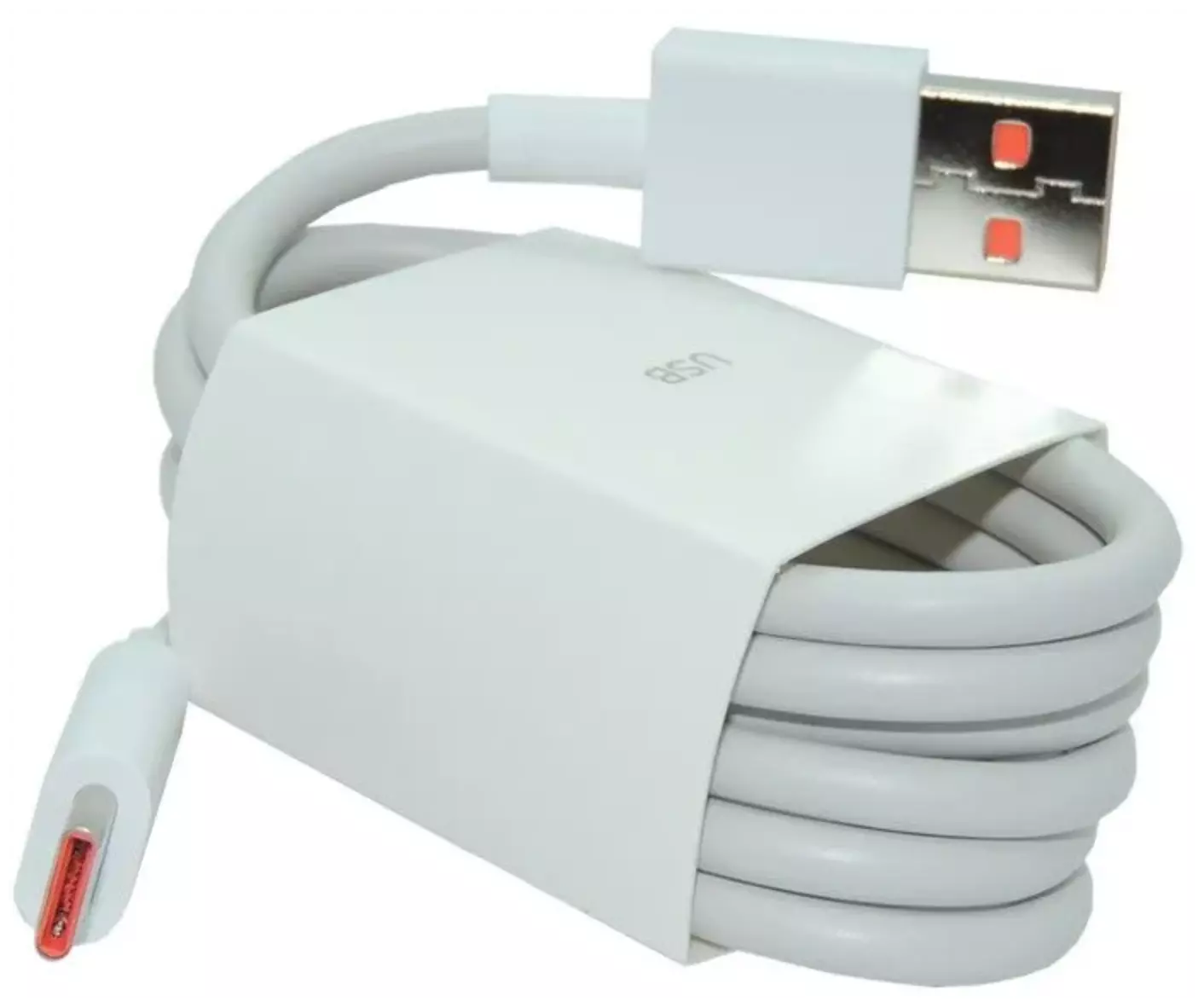Кабель силиконовый Xiaomi USB-A to Type-C Cable 6A 2m (BHR9161CN) Кабель силиконовый Xiaomi USB-A to Type-C Cable 6A 2m (BHR9161CN)