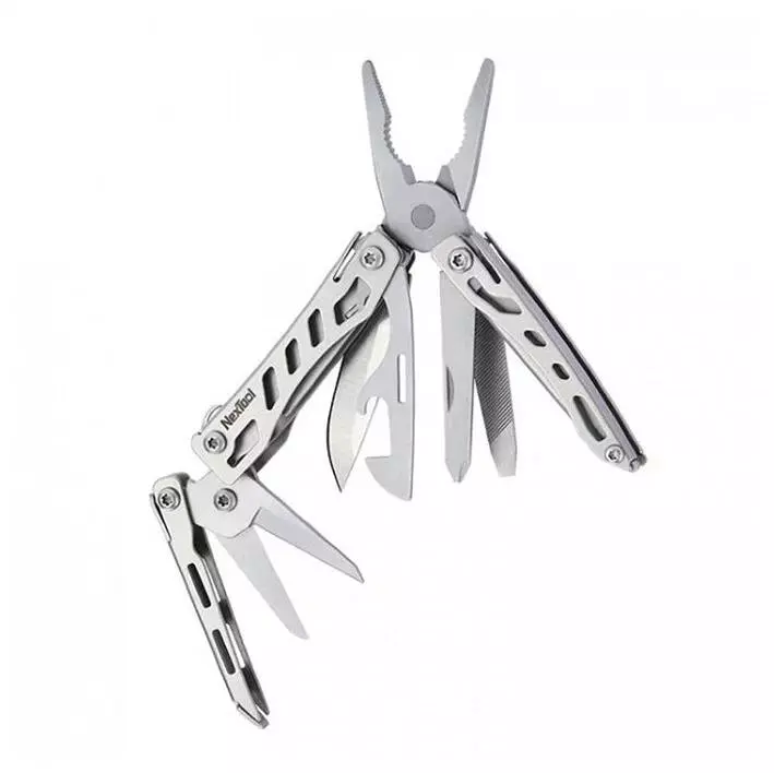 Мультитул NexTool Flagship Lite (KT5022) (12 функций) Silver (Серебристый) CN Мультитул NexTool Flagship Lite (KT5022) (12 функций) Silver (Серебристый) CN