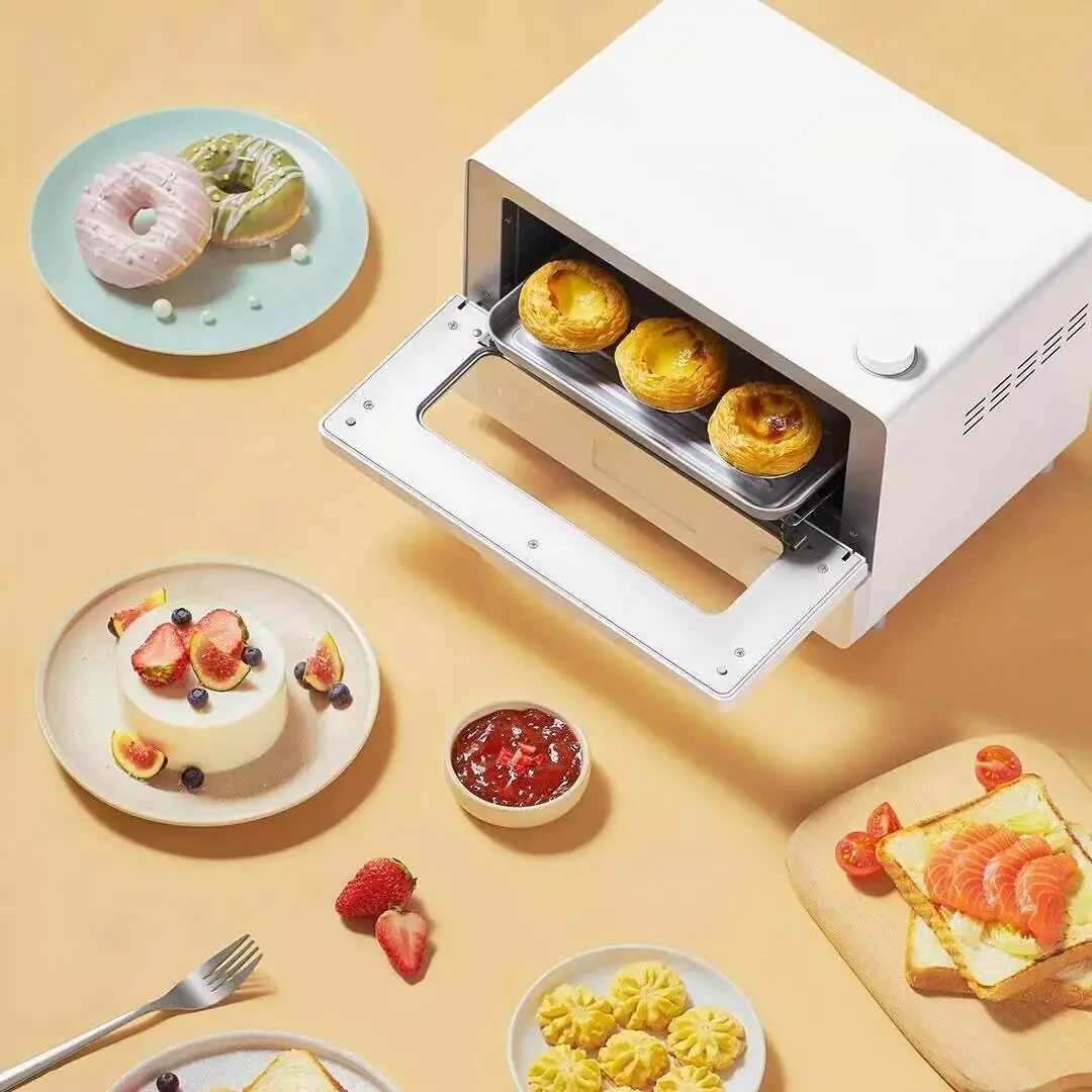 Мини-печь Xiaomi Mijia Intelligent Steam Small Oven 12L (MKX02M-1) White (Белый) Мини-печь Xiaomi Mijia Intelligent Steam Small Oven 12L (MKX02M-1) White (Белый)