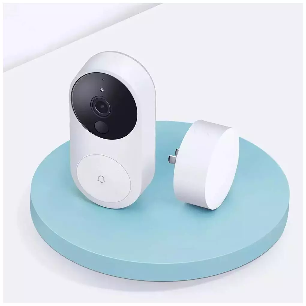 Умный дверной звонок Xiaobai Smart Video Doorbell D1 Set (CMDR001W) White (Белый) Умный дверной звонок Xiaobai Smart Video Doorbell D1 Set (CMDR001W) White (Белый)