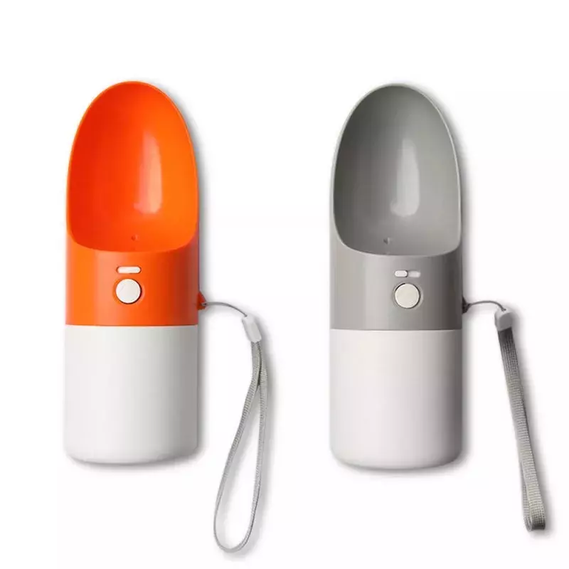 Поилка дорожная для животных Moestar Rocket Portable Pet Cup 213 мл (MS0010001) Gray (Серый) CN