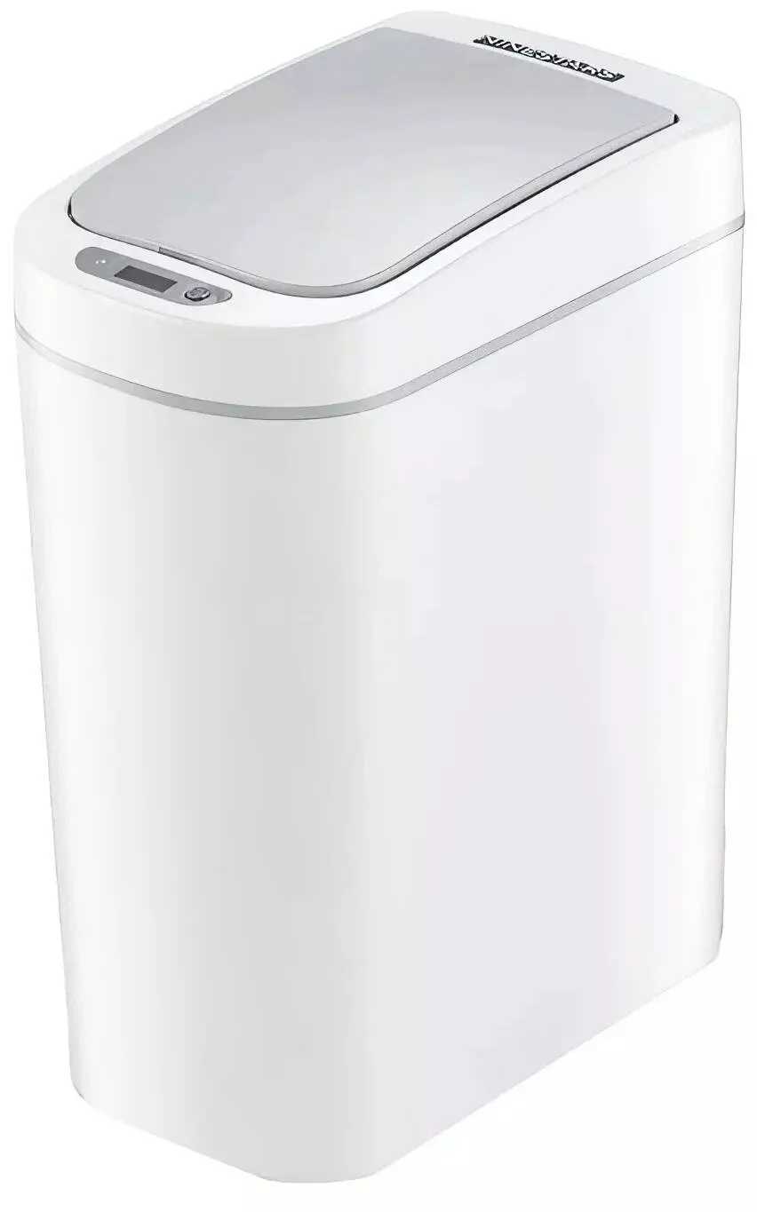 Мусорное ведро Ninestars Waterproof Sensor Trash Can, 7 л (DZT-7-2S ) Мусорное ведро Ninestars Waterproof Sensor Trash Can, 7 л (DZT-7-2S )