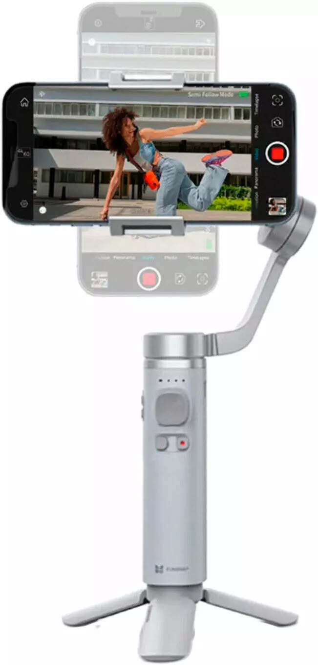 Стабилизатор для смартфона Xiaomi FunSnap Capture Pi White (Белый) Стабилизатор для смартфона Xiaomi FunSnap Capture Pi White (Белый)