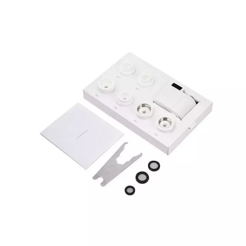 Водосберегающая насадка для крана Xiaomi Xiaoda Induction Water Saver HD-ZNJSQ-01 White (Белый) Водосберегающая насадка для крана Xiaomi Xiaoda Induction Water Saver HD-ZNJSQ-01 White (Белый)