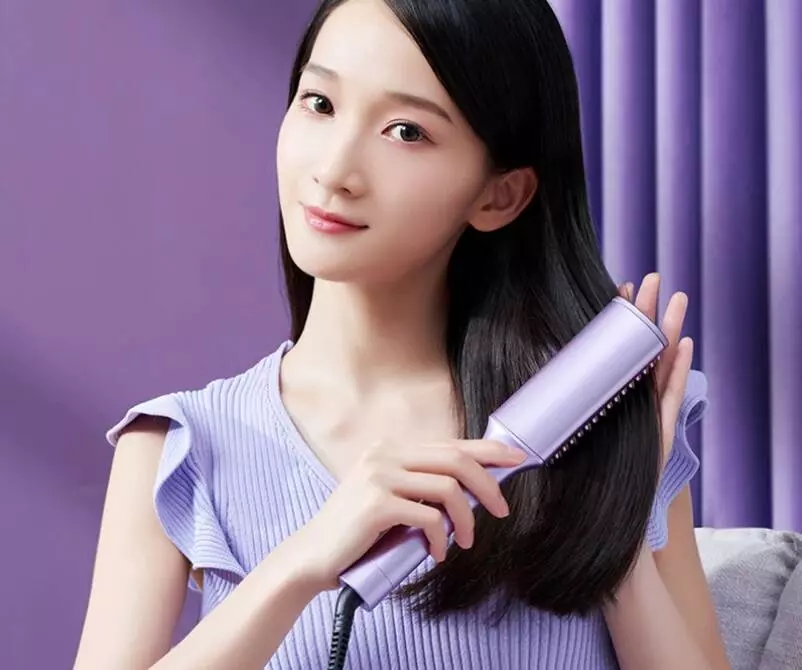 Стайлер Xiaomi ShowSee Straight Hair Comb E1-V Violet (Фиолетовый)