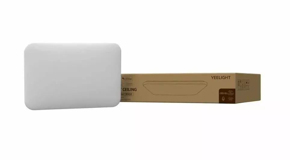 Потолочный светильник Yeelight A2001R900 (Starry Sky) Ceiling Light 95 Вт White (Белый)