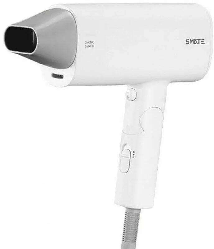 Фен Xiaomi Smate Hair Dryer (SH-A161) White (Белый) Фен Xiaomi Smate Hair Dryer (SH-A161) White (Белый)