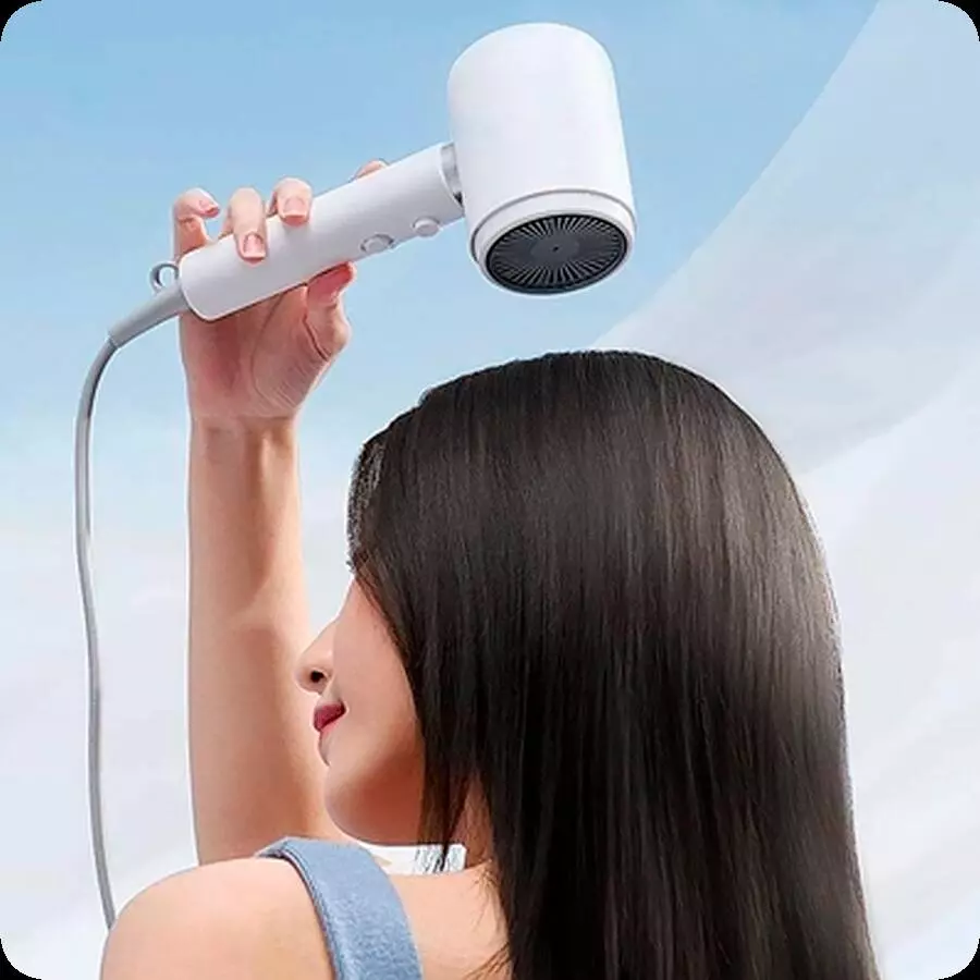 Фен Xiaomi Showsee Hair Dryer A10 White (Белый) Фен Xiaomi Showsee Hair Dryer A10 White (Белый)