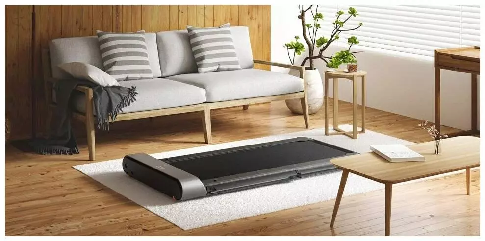 Электрическая беговая дорожка WalkingPad R1S Silver (Серебристый) CN Электрическая беговая дорожка WalkingPad R1S Silver (Серебристый) CN