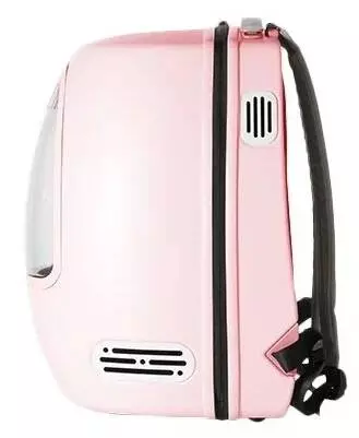 Рюкзак-переноска для кошек Moestar Cat Backpack 26L Pink (Розовый) Рюкзак-переноска для кошек Moestar Cat Backpack 26L Pink (Розовый)