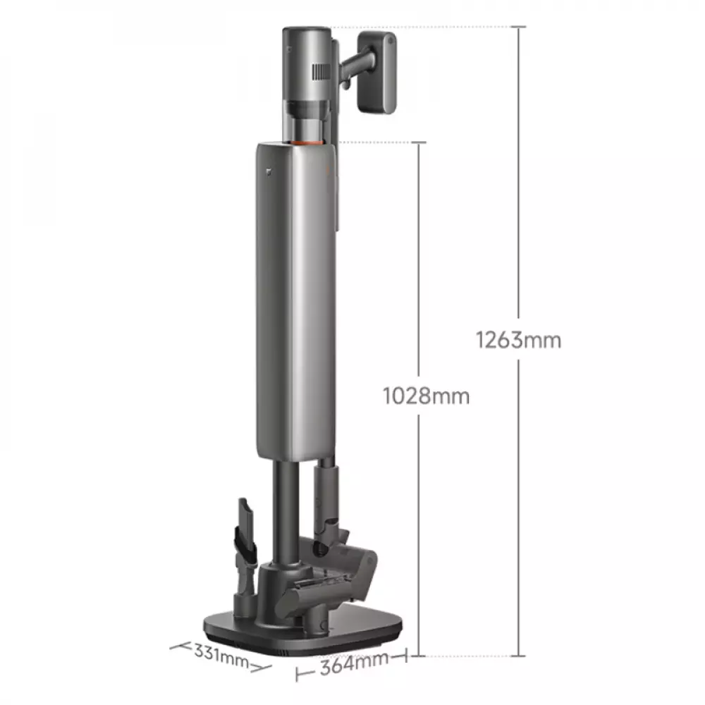 Беспроводной пылесос Xiaomi Mijia Wireless Vacuum Cleaner 3 Base station Version (E202) Black (Черный) CN Беспроводной пылесос Xiaomi Mijia Wireless Vacuum Cleaner 3 Base station Version (E202) Black (Черный) CN
