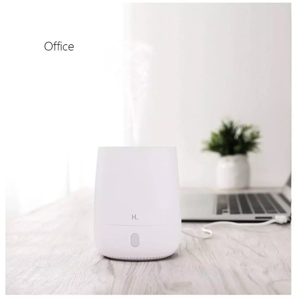 Увлажнитель воздуха с ароматизатором HL Aroma Diffuser White (Белый) Увлажнитель воздуха с ароматизатором HL Aroma Diffuser White (Белый)