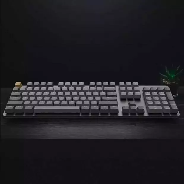 Клавиатура MIIIW G06 Red Switch Silver (Серебристый)
