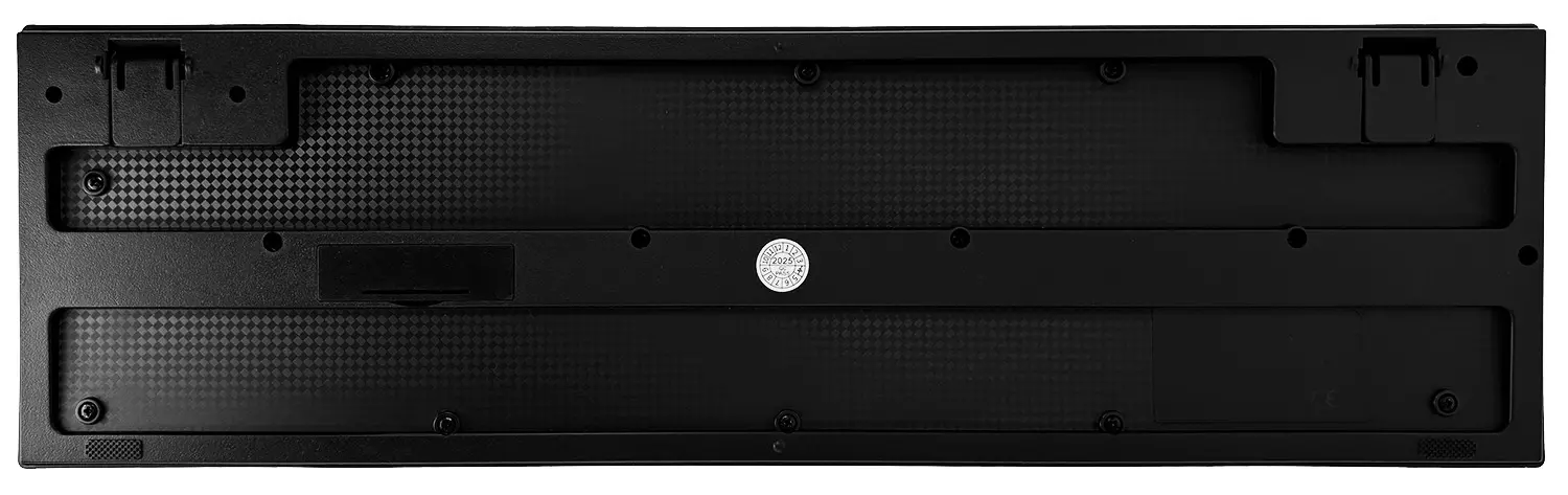 Беспроводная игровая клавиатура и мышка Bosston WS100 (Русские буквы) Black (Черный)