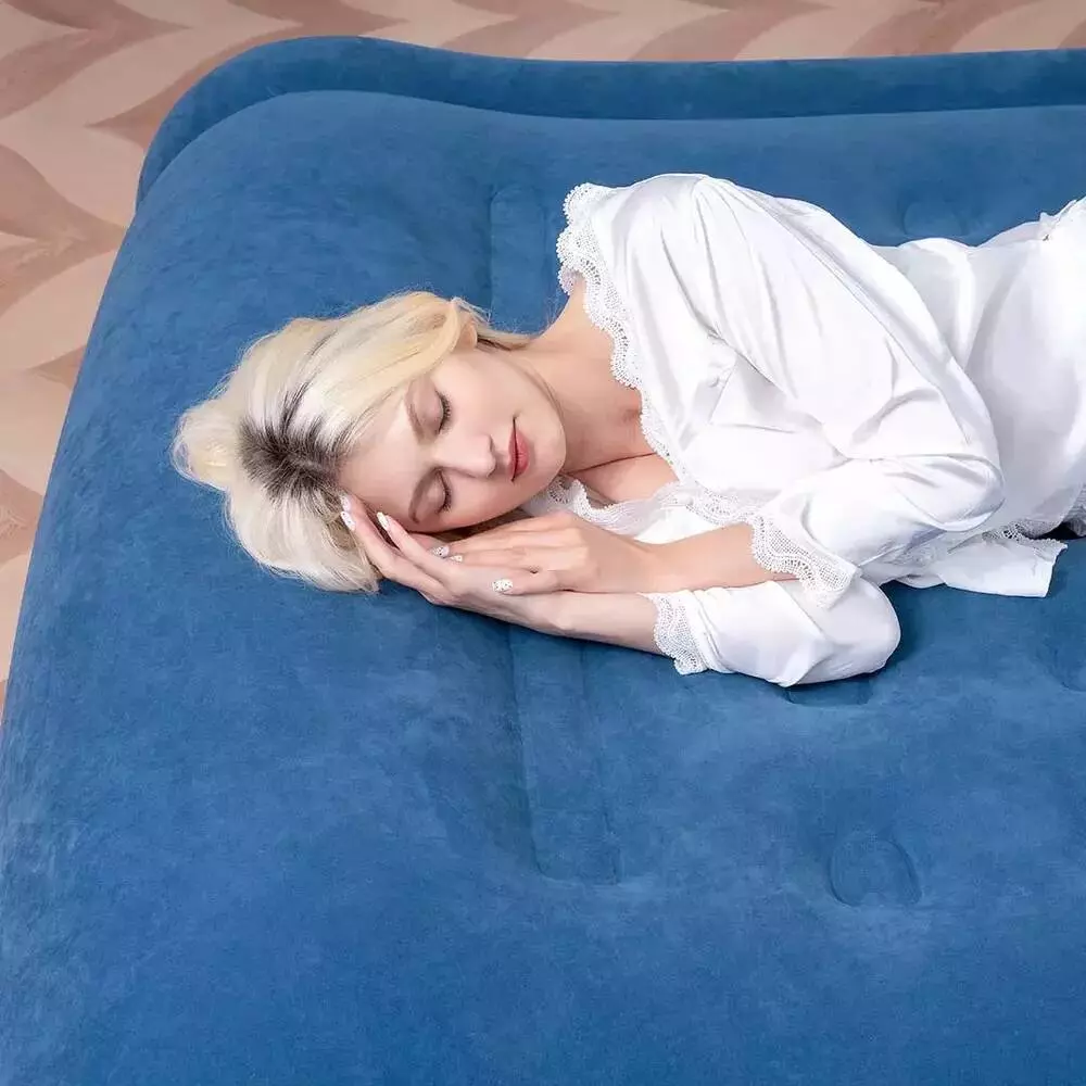 Надувная кровать Hydsto One-Key Automatic Inflatable Bed GL 1.2*2m Blue (Синий) EU