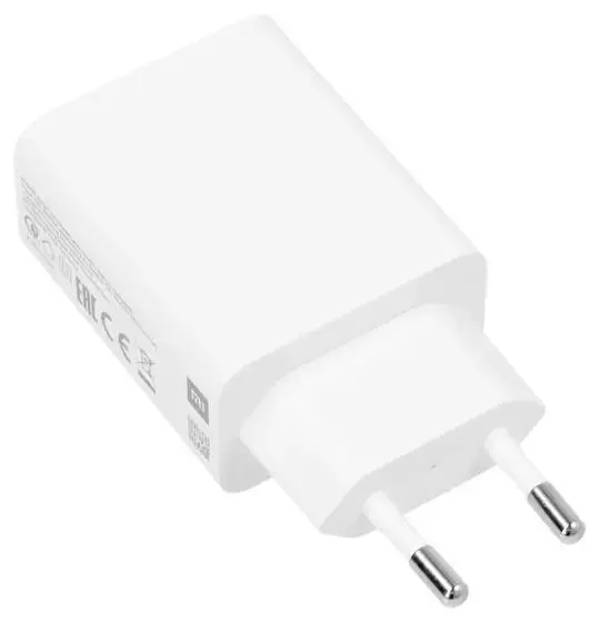 Сетевое зарядное устройство Xiaomi USB 3A (MDY-10-EF) White (Белый) Сетевое зарядное устройство Xiaomi USB 3A (MDY-10-EF) White (Белый)