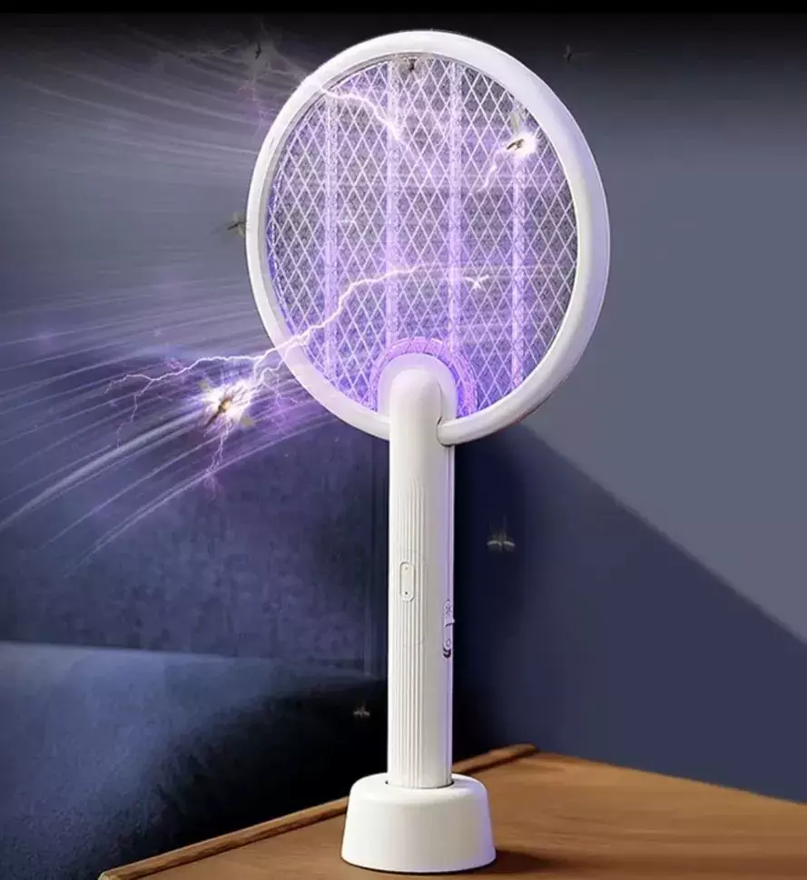 Электрическая мухобойка Qualitell Digital Mosquito Swatter Technology Edition S2 (ZSS240912) Электрическая мухобойка Qualitell Digital Mosquito Swatter Technology Edition S2 (ZSS240912)