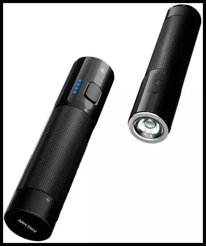 Фонарь NexTool Mini Tactical Flashlight 1200lm IPX4 - NE20069 Black (Черный) Фонарь NexTool Mini Tactical Flashlight 1200lm IPX4 - NE20069 Black (Черный)