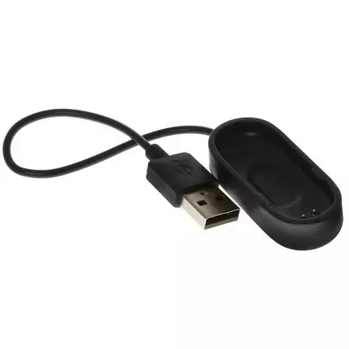 Зарядное устройство для Xiaomi Band 4 Black (Черный) Зарядное устройство для Xiaomi Band 4 Black (Черный)