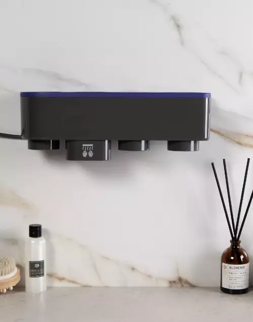 Сушилка-держатель для фена Dyson Blue (Синий) Сушилка-держатель для фена Dyson Blue (Синий)