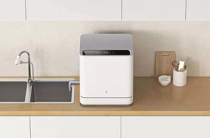 Настольная посудомоечная машина Xiaomi Mijia Internet Dishwasher (VDW0401M) White (Белый) Настольная посудомоечная машина Xiaomi Mijia Internet Dishwasher (VDW0401M) White (Белый)