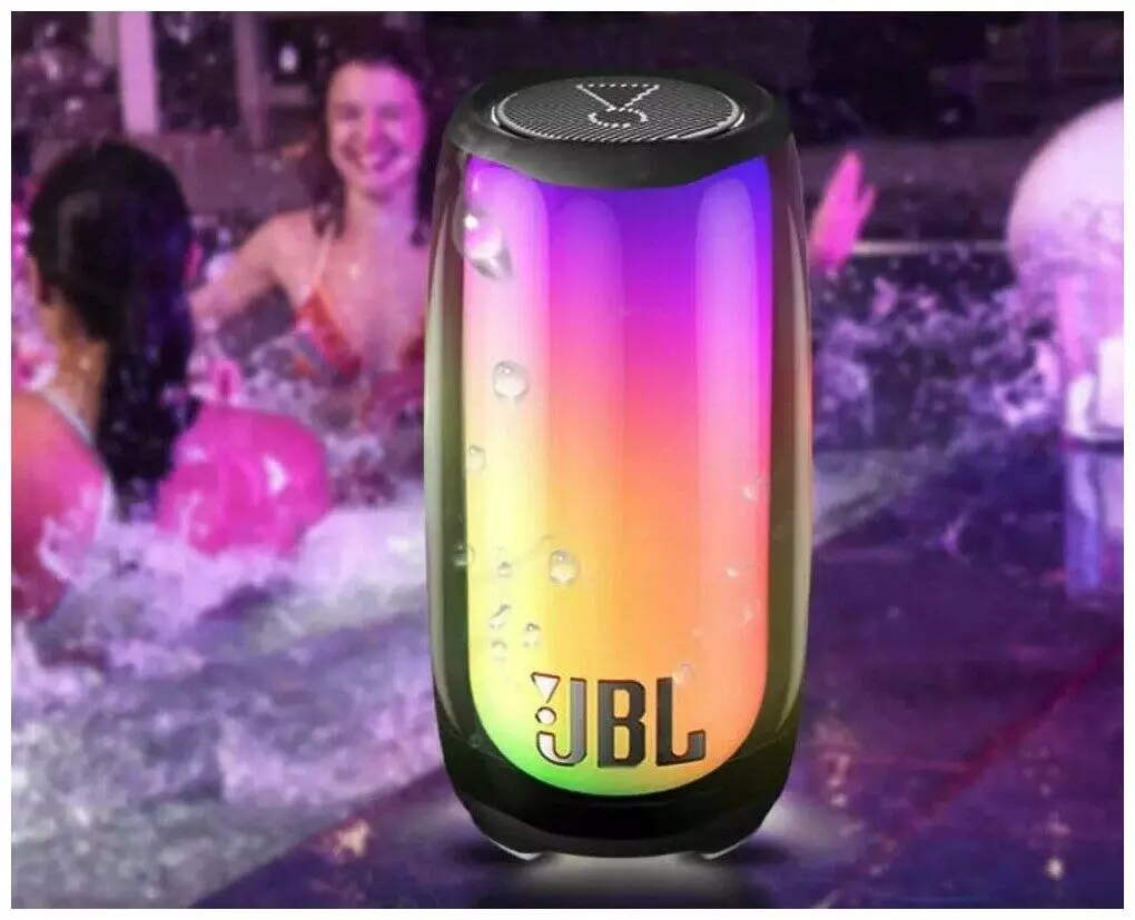 Колонка портативная JBL Pulse 5 Black (Черный) Global Version Колонка портативная JBL Pulse 5 Black (Черный) Global Version