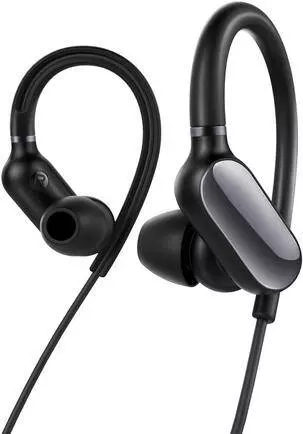 Беспроводные наушники Xiaomi Sport Bluetooth Headset Black (Черный) Беспроводные наушники Xiaomi Sport Bluetooth Headset Black (Черный)