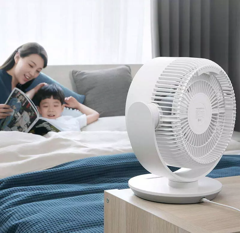 Настольный вентилятор Xiaomi Mijia DC Frequency Conversion Circulating Fan Настольный вентилятор Xiaomi Mijia DC Frequency Conversion Circulating Fan