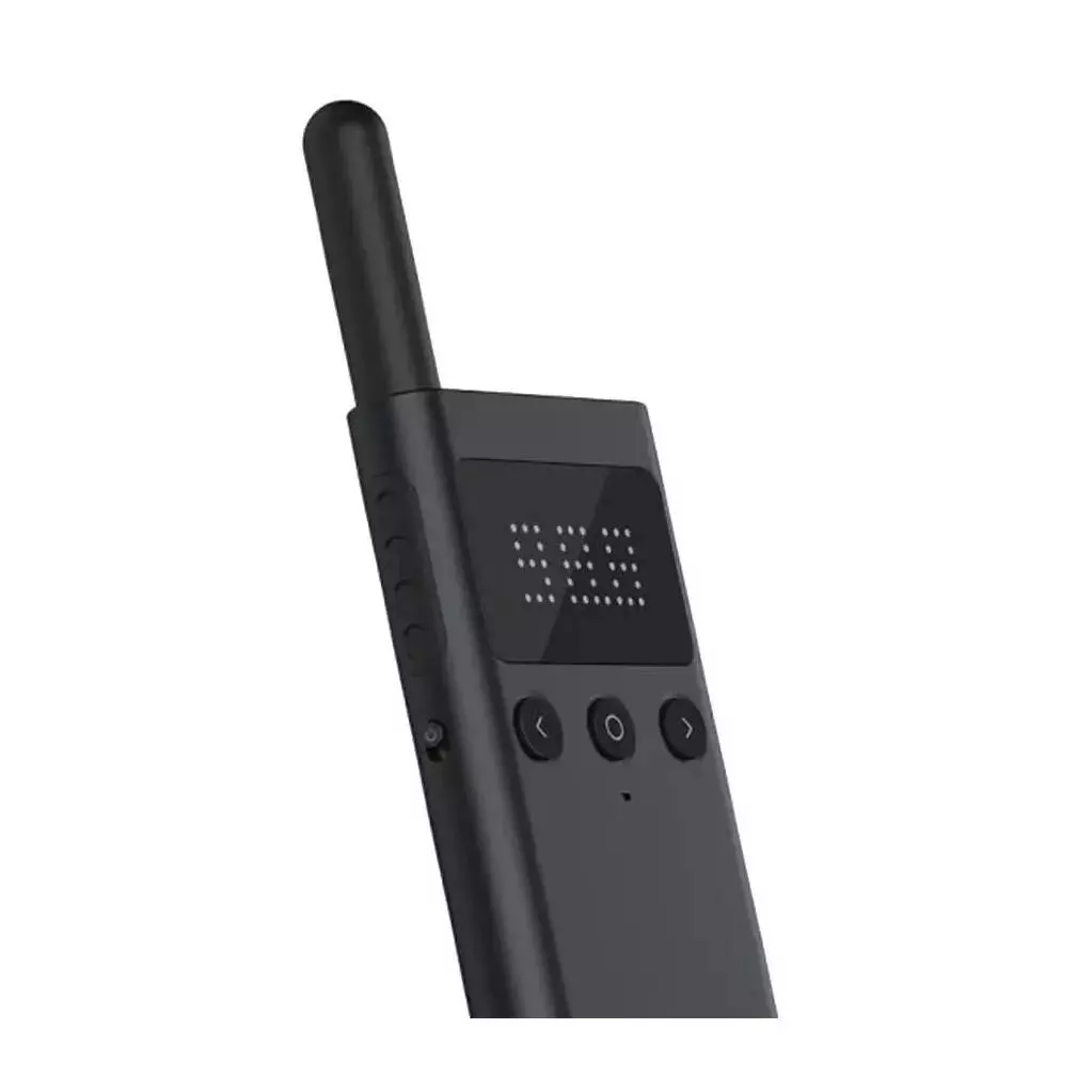 Рация Xiaomi Mijia Walkie Talkie 1S Black (MJDJJ03FY) Black (Черный)
